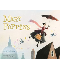 Mary Poppins: The Collectible by P. L. Travers, Genevieve Godbout - Picture Book Hardcover