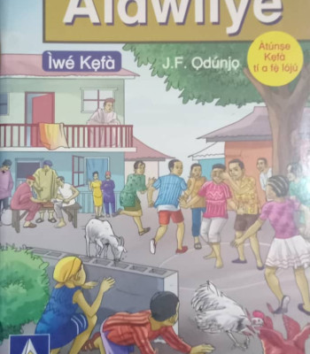 Alawiiye Iwe Kefa Yoruba Book 6 By J.F Odunjo- Paperback