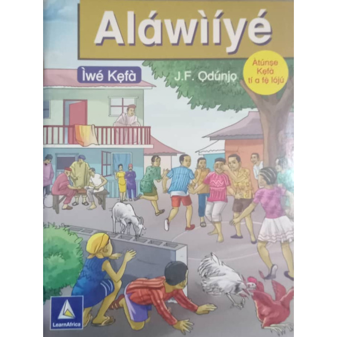 Alawiiye Iwe Kefa Yoruba Book 6 By J.F Odunjo- Paperback