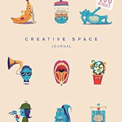 Creative Space Journal Flexibound by Lucy Irving - Flexibound Journal