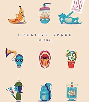 Creative Space Journal Flexibound by Lucy Irving - Flexibound Journal