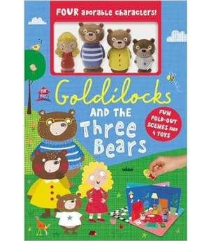 Goldilocks and the Three Bears by Make Believe Ideas Ltd. , Clare Fennell- Hardback