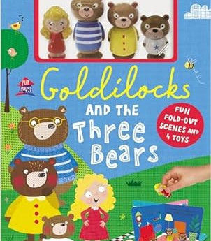 Goldilocks and the Three Bears by Make Believe Ideas Ltd. , Clare Fennell- Hardback