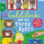 Goldilocks and the Three Bears by Make Believe Ideas Ltd. , Clare Fennell- Hardback