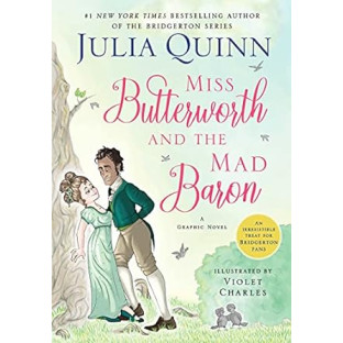 Miss Butterworth and the Mad Baron: A Graphic Novel by Julia Quinn, Violet Charles -Paperback