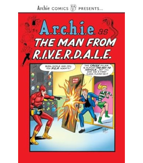 The Man from R.I.V.E.R.D.A.L.E. (Archie Comics Presents) by Archie Superstars - Paperback