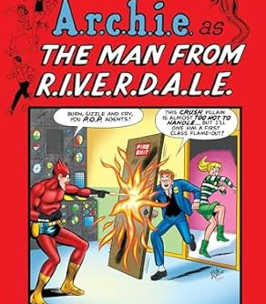The Man from R.I.V.E.R.D.A.L.E. (Archie Comics Presents) by Archie Superstars - Paperback