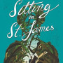 A Sitting in St. James by Rita Williams-Garcia- Hardback