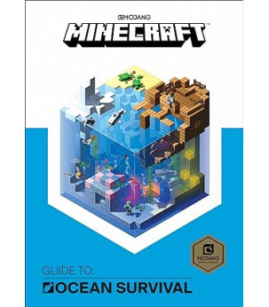 Minecraft: Guide to Ocean Survival by Mojang AB, The Official Minecraft Team -Paperback