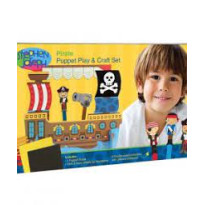 Puppet Play & Craft Set 