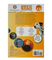 Smithsonian Learn to Read Collection Levels 1 to 2 Staple Bound by Various