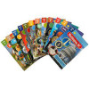 Smithsonian Learn to Read Collection Levels 1 to 2 Staple Bound by Various