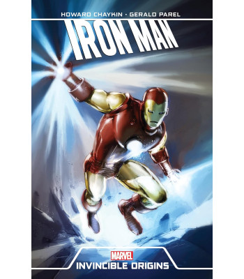 Iron Man: Invincible Origins (Season One) by Gerald Parel - Paperback