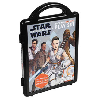 Star Wars: The Rise of Skywalker Book and Magnetic Play Set-Activity Set