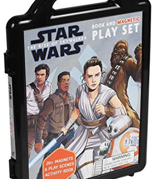 Star Wars: The Rise of Skywalker Book and Magnetic Play Set-Activity Set