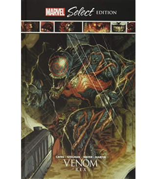 Rex (Venom, Marvel Select Edition) by Stegman, Ryan Cates, Donny Binding-Hardcover
