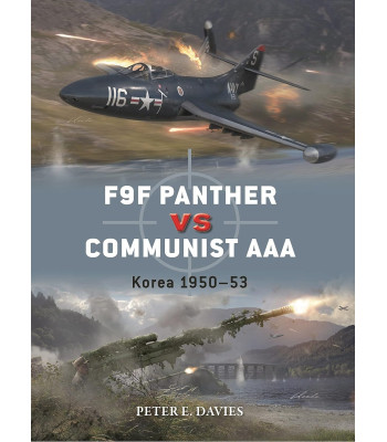 F9F Panther vs Communist AAA: Korea 1950–53 (Duel, 121)-Paperback