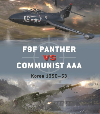 F9F Panther vs Communist AAA: Korea 1950–53 (Duel, 121)-Paperback