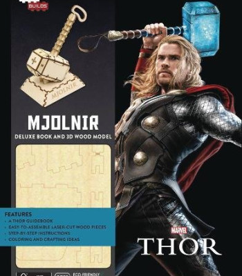 IncrediBuilds: Marvel: Thor Deluxe Book and Model Set  by Joshua Sky-Hardcover 