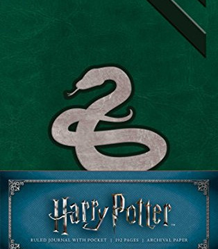 Harry Potter: Slytherin Ruled Pocket Journal by Hardcover