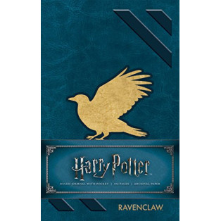Harry Potter: Ravenclaw Ruled Pocket Journal by Hardcover