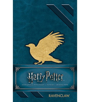 Harry Potter: Ravenclaw Ruled Pocket Journal by Hardcover