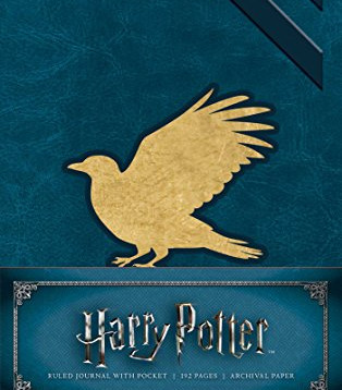 Harry Potter: Ravenclaw Ruled Pocket Journal by Hardcover
