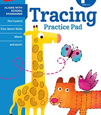 Tracing: Learn on the Go Practice Pads (Preschool) by Highlights for Children -Paperback