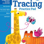 Tracing: Learn on the Go Practice Pads (Preschool) by Highlights for Children -Paperback