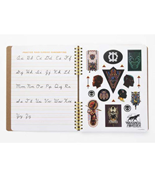 Black Panther School Planner: Be Strong, Be Proud: A Week-at-a-Glance Kid's Planner with Stickers (Marvel School Planner) Diary – Organizer, by Marvel 