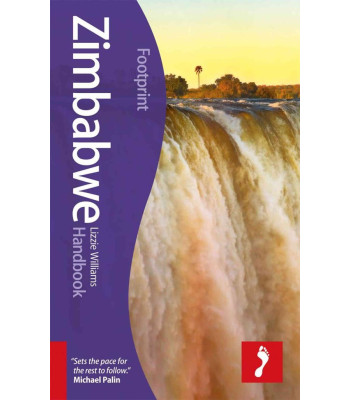 Zimbabwe Handbook: Travel Guide To Zimbabwe (Footprint Handbooks) Hardcover 