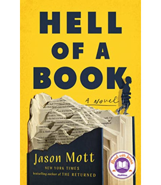 Hell of a Book by Mott, Jason- Hardcover