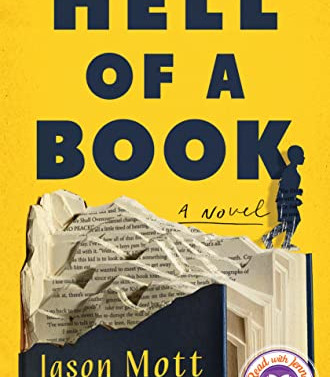 Hell of a Book by Mott, Jason- Hardcover