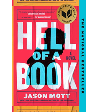 Hell of a Book by Mott, Jason-Paperback