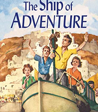 The Ship of Adventure (The Adventure Series) by Enid Blyton-Paperback