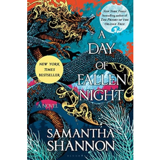A Day of Fallen Night (The Roots of Chaos, Bk. 2) by Shannon, Samantha-Hardcover