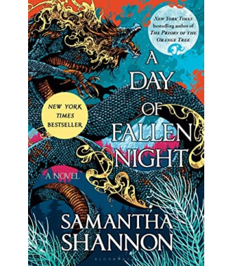 A Day of Fallen Night (The Roots of Chaos, Bk. 2) by Shannon, Samantha-Hardcover