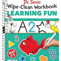 Dr. Seuss Wipe-Clean Workbook: Learning Fun (Dr. Seuss Workbooks) by Dr. Seuss-Spiral