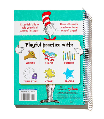 Dr. Seuss Wipe-Clean Workbook: Learning Fun (Dr. Seuss Workbooks) by Dr. Seuss-Spiral