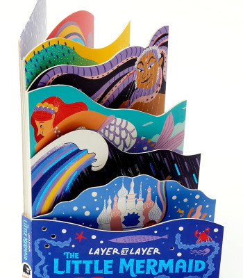 The Little Mermaid (Volume 5) (Layer-by-Layer, 5) by Carly Madden,  Cynthia Alonso -Board book 