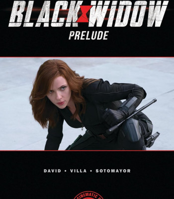 Marvel's Black Widow Prelude by David, Peter-Paperback