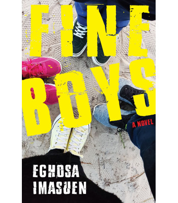 Fine Boys by Eghosa Imasuen - Paperback