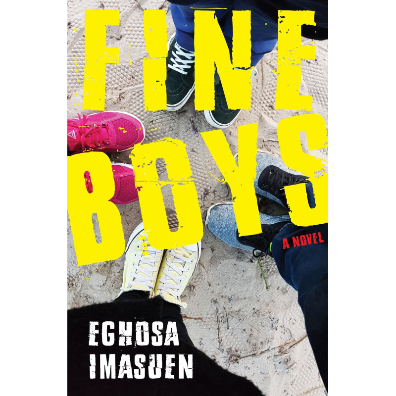 Fine Boys by Eghosa Imasuen - Paperback