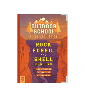 Outdoor School: Rock, Fossil, and Shell Hunting by Jennifer Swanson - Paperback