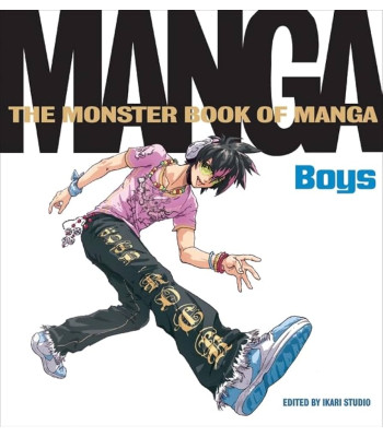Monster Book of Manga: Boys by Ikari Studio - Paperback