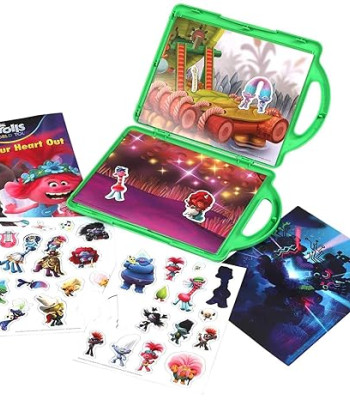 DreamWorks Trolls World Tour: Magnetic Play Set 