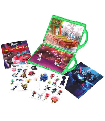DreamWorks Trolls World Tour: Magnetic Play Set 