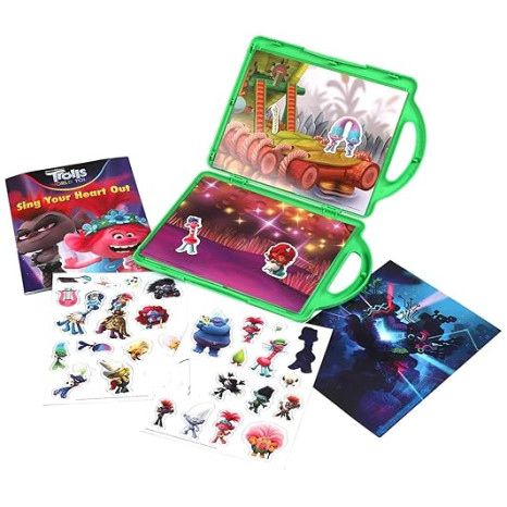 DreamWorks Trolls World Tour: Magnetic Play Set 