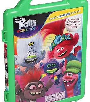 DreamWorks Trolls World Tour: Magnetic Play Set 