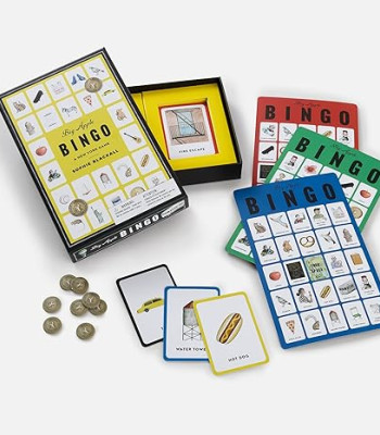 Big Apple Bingo: A New York Game by Sophie Blackall